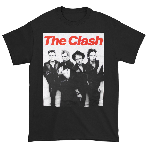 The Clash Group Photo T-Shirt on Sale