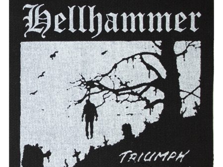 Hellhammer Triumph of Death Cloth Patch Online now