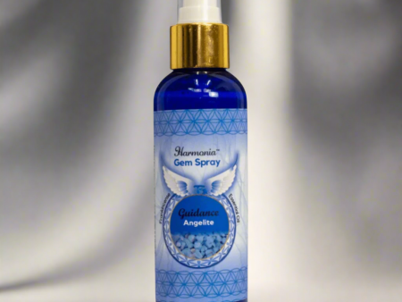 Angelite Frankincense Healing Crystal Spray – Guidance, Peace, and Healing Online