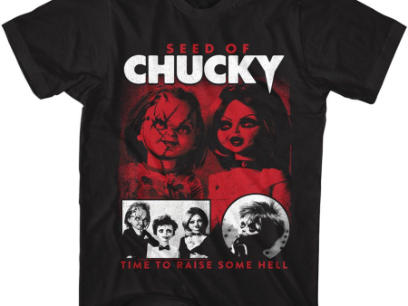 Seed of Chucky T-Shirt Cheap