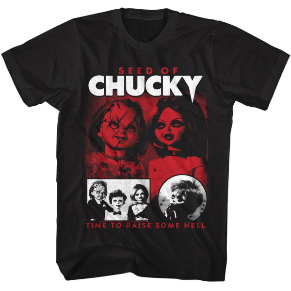 Seed of Chucky T-Shirt Cheap