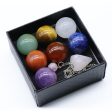 Chakra Gemstone Sphere Crystal Box Set – Align and Heal with Crystal Energy Online