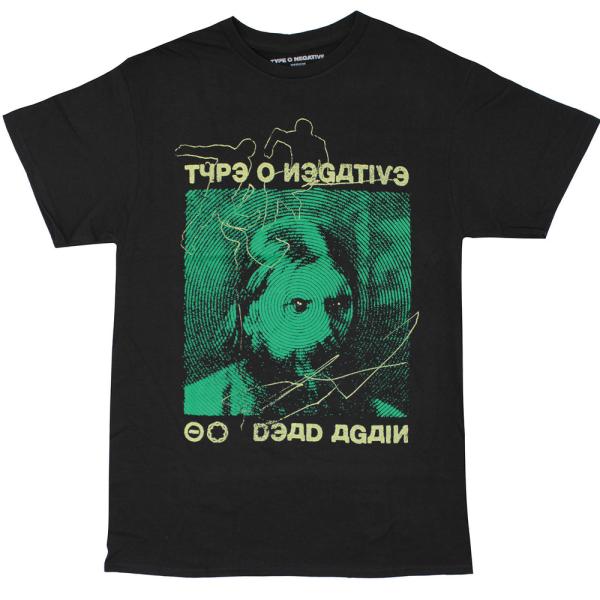 Type O Negative Dead Again T-Shirt Cheap