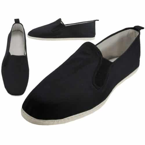 Cotton Sole Black Kung Fu Shoes Online