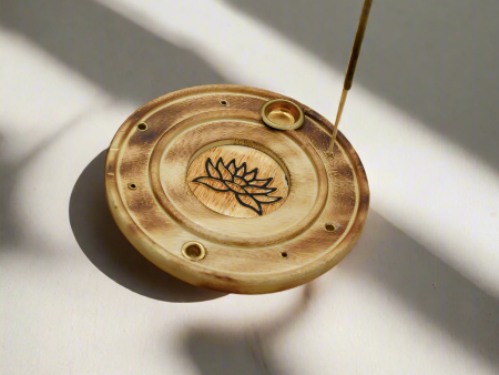 Lotus Incense Holder – Beauty, Purity, and Serenity in Every Burn Supply