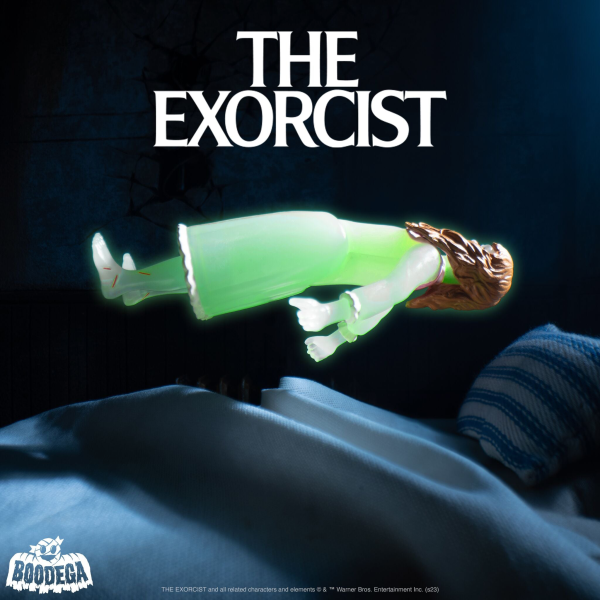 The Exorcist Regan Monster Glow Figure by Super7 For Sale