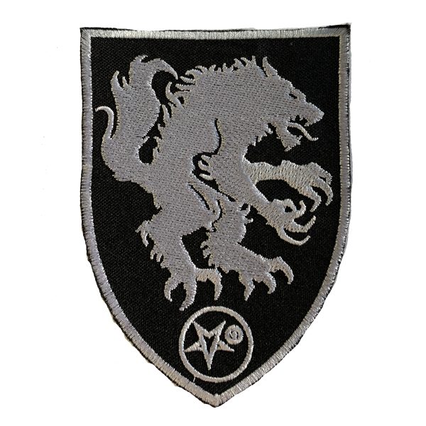 Satanic Warmaster Embroidered Patch Sale