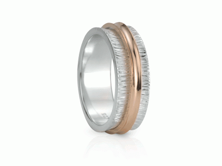 Desire Gold Spinner Ring For Discount