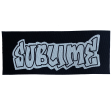 Sublime Cloth Patch Online Sale