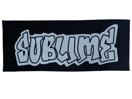 Sublime Cloth Patch Online Sale