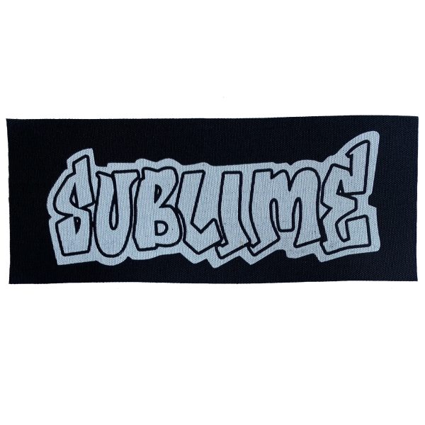 Sublime Cloth Patch Online Sale