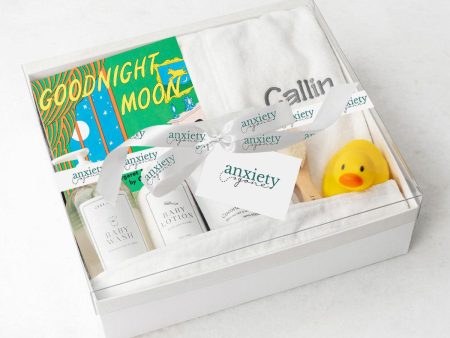 Bubbles New Baby Gift Basket | Customizable Gifts Online Sale