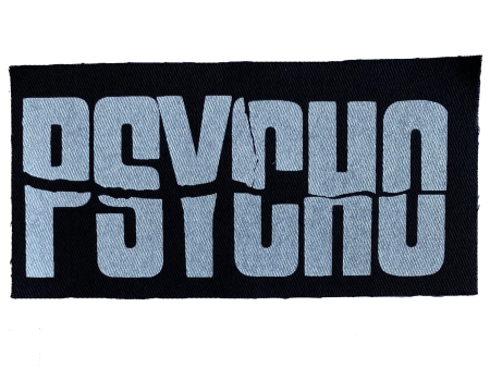 Psycho Cloth Patch Cheap