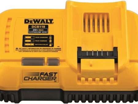 DEWALT FLEXVOLT 20V MAX*  60V MAX* Charger, Rapid Charge Online Sale