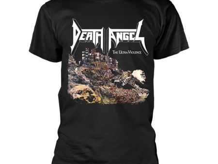 Death Angel The Ultra-Violence T-Shirt For Sale