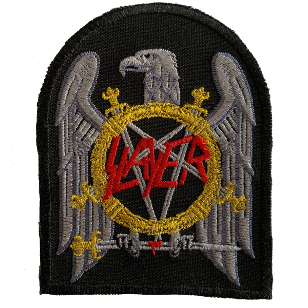 Slayer Eagle Embroidered Patch Sale