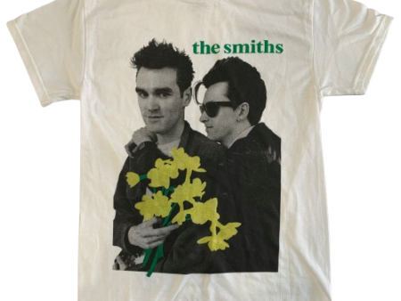 The Smiths Morrissey and Marr T-Shirt Discount