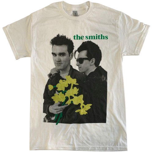 The Smiths Morrissey and Marr T-Shirt Discount