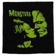 The Bride of Frankenstein Monsters in Love Cloth Patch For Cheap