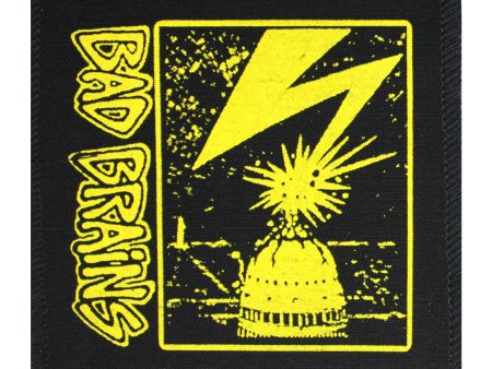 Bad Brains Yellow Cloth Patch For Sale