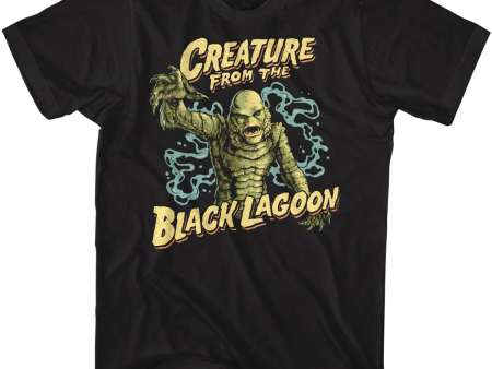 Creature from the Black Lagoon T-Shirt Online Sale