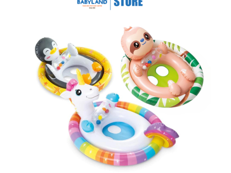 Intex See-Me-Sit Pool Riders IT 59570NP (30 x23 ) (3-4yrs) - Wet Set Collection Online Hot Sale