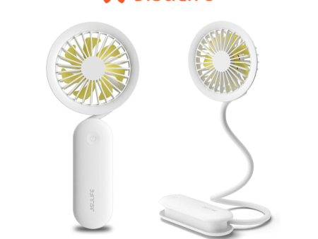 JisuLife Versatile Fan - White Hot on Sale