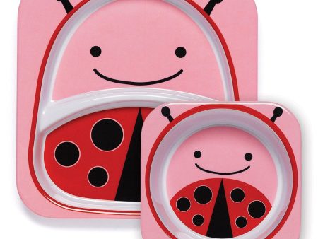 Skip Hop Zoo Melamine Set - Ladybug For Cheap