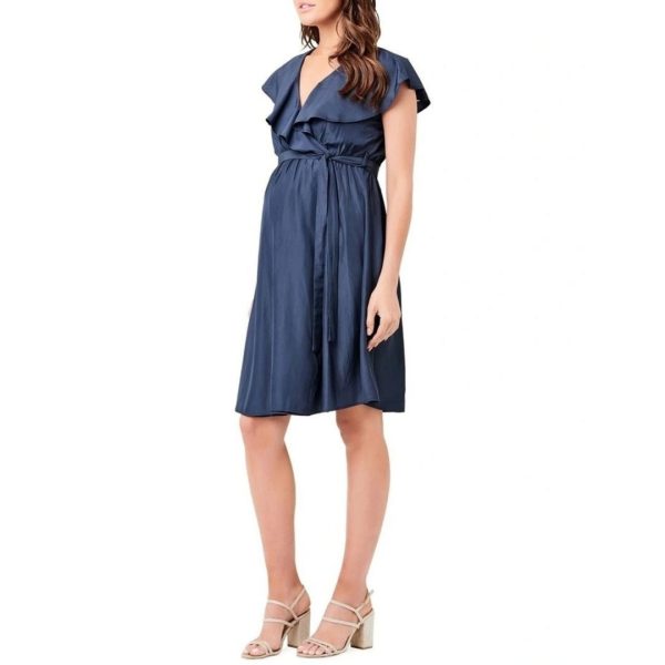 Ripe Frill Wrap Nursing Dress Hot on Sale