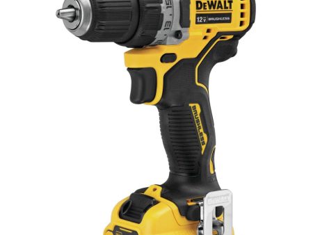 DEWALT 12V MAX* XTREME Cordless Brushless 3 8 in Drill Driver Kit (2) Lithium Ion Batteries with Charger Sale