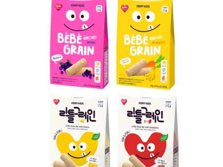 KEMY Kids (Bebe Grain & Little Grain) (12m+) (40g) Discount