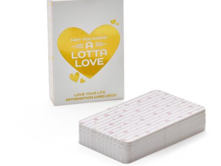 A Lotta Love Affirmation Cards on Sale