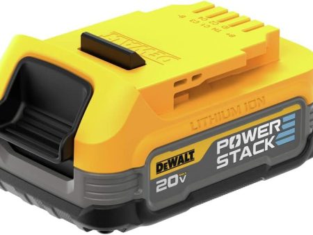 DEWALT 20V MAX* POWERSTACK Compact Battery For Discount