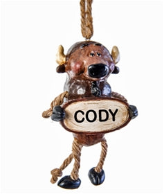 Cody the Buffalo  Ornament Online Sale