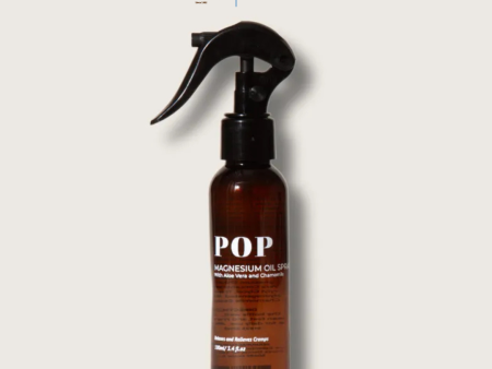 Pop Neutral Magnesium Oil Spray (100ml) Online