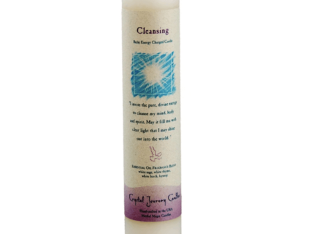 Cleansing Reiki Candle For Sale