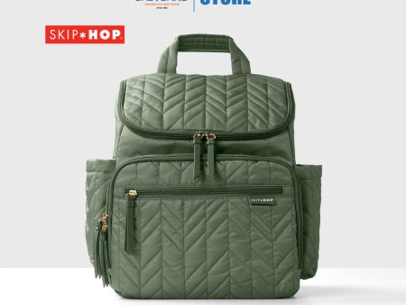 Skip Hop Forma Nappy Backpack - Dark Sage on Sale