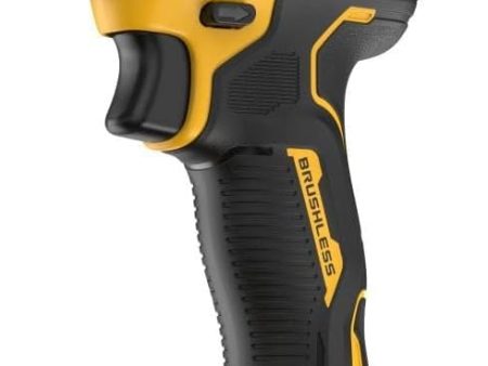 DEWALT DCF860B Cordless Impact Driver, Tool Only, 20 V, 1 4 in Drive, 4500 ipm, 3800 rpm Speed Online now