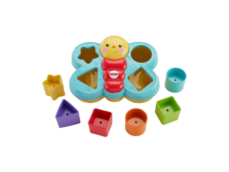 Fisher-Price Butterfly Shape Sorter (6m+) For Discount