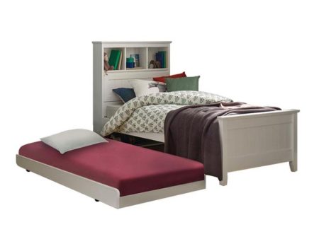 [Pre-Order] Snoozeland Jack Super Single Bed Frame with Pull Out Single Trundle Online Hot Sale