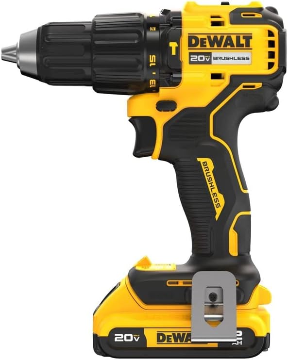 DEWALT 20V MAX* Brushless Cordless 1 2 in. Hammer Drill Kit Online