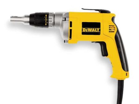 DEWALT 4,000 rpm VSR Drywall Screwgun, 6.3-Amp Online Hot Sale