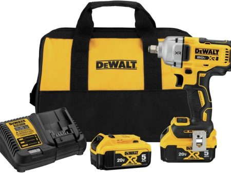 DEWALT 20V Max 1 2  Mid-Range Iw W  Hr Kit Hot on Sale