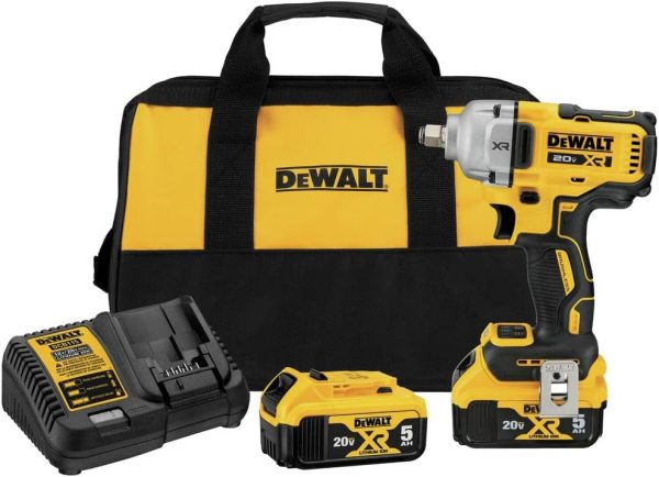 DEWALT 20V Max 1 2  Mid-Range Iw W  Hr Kit Hot on Sale