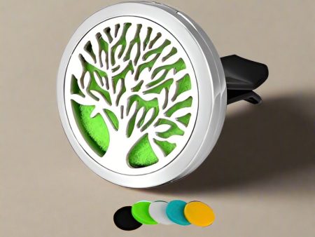 Aromatherapy Vent Clip: Tree of Life – Portable Aromatherapy on the Go For Cheap