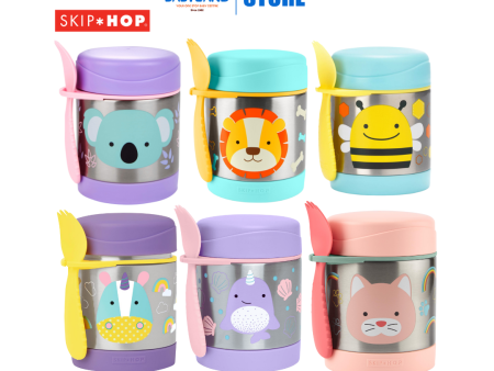 Skip Hop Zoo Insulated Food Jar - 325ml Online