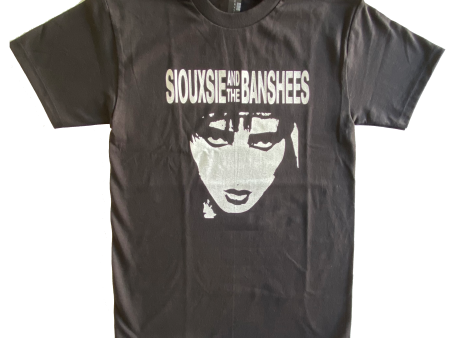 Siouxsie and the Banshees Face T-Shirt Sale