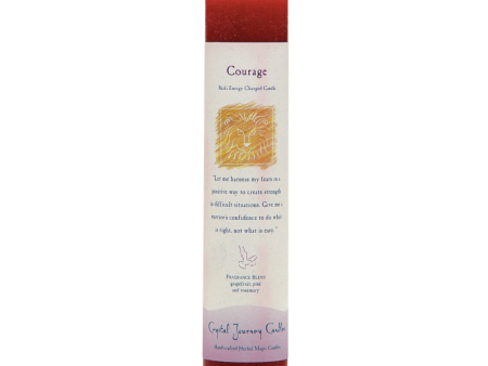 Courage Reiki Candle Fashion