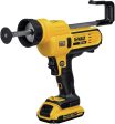 DEWALT 20V Max Cordless Caulking Gun, 10Oz 300Ml For Discount