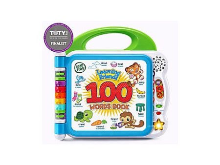 LeapFrog Learning Friends 100 Words Book (18m+) For Sale